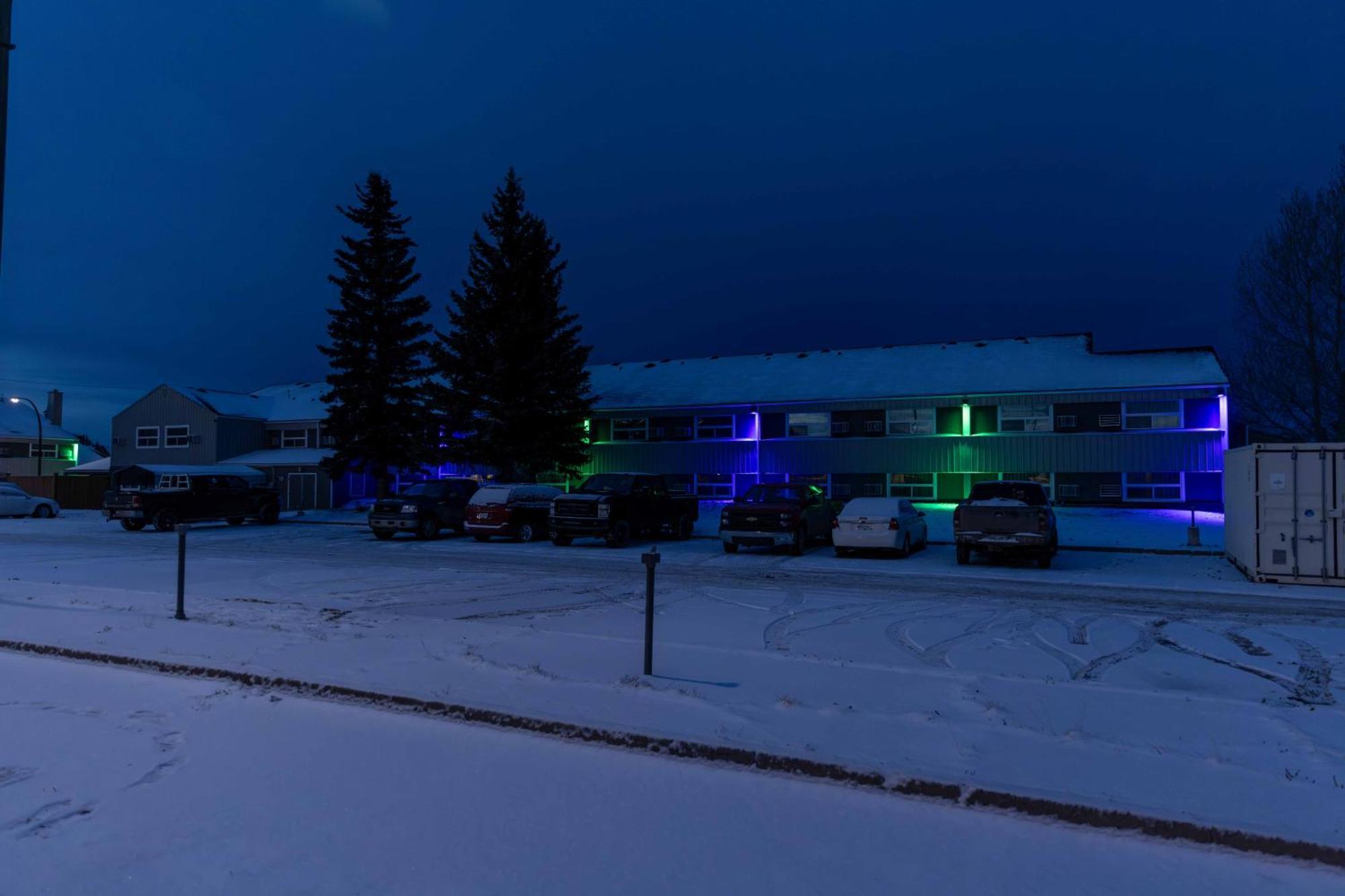 Fort St. John Motor Inn Exterior foto