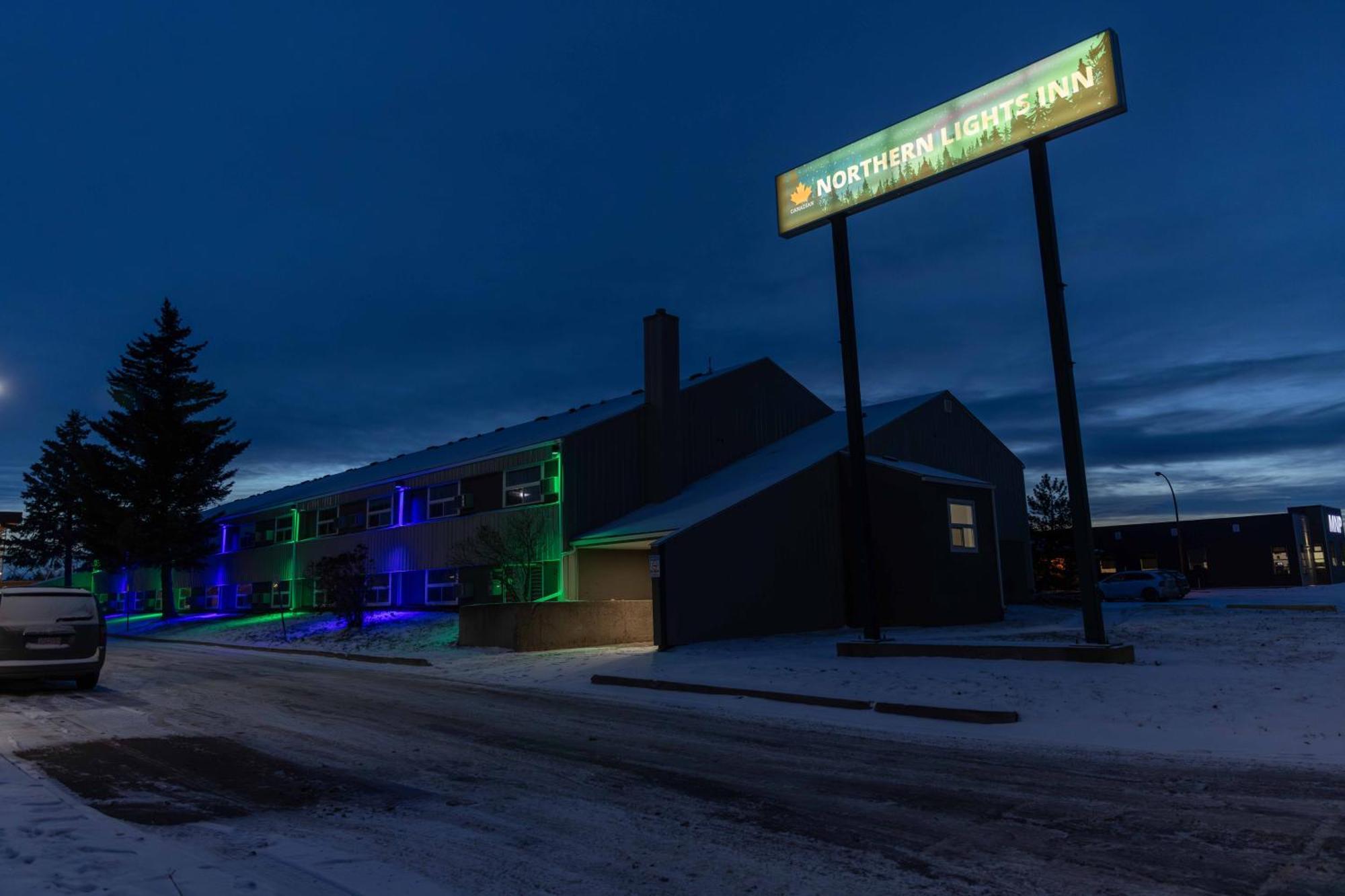 Fort St. John Motor Inn Exterior foto