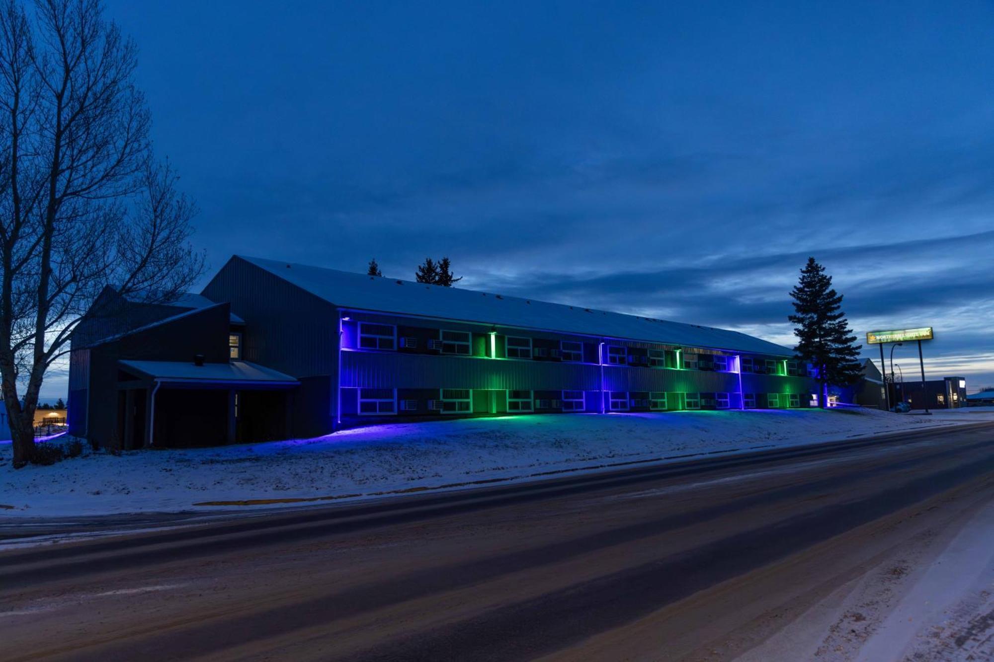 Fort St. John Motor Inn Exterior foto