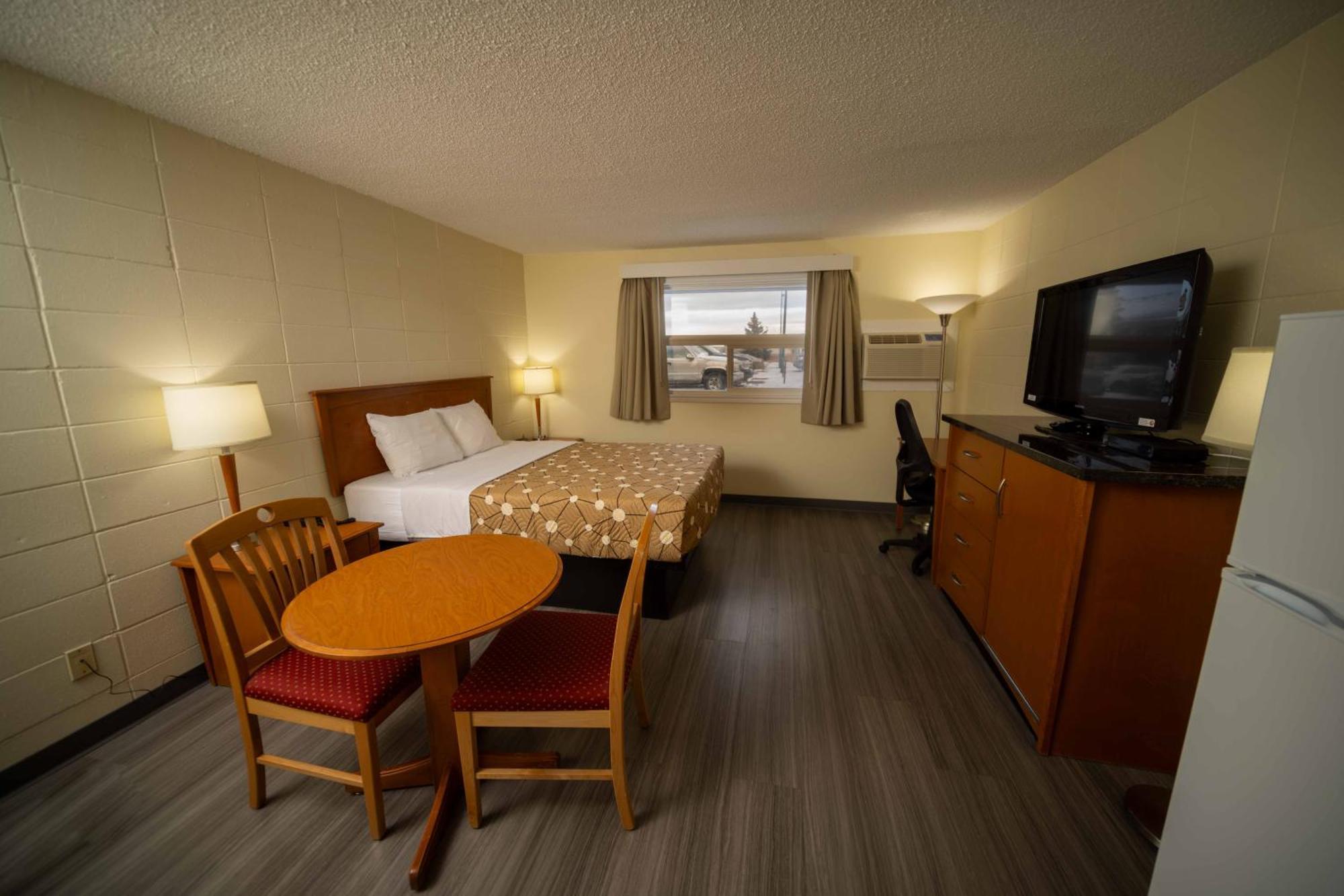 Fort St. John Motor Inn Exterior foto