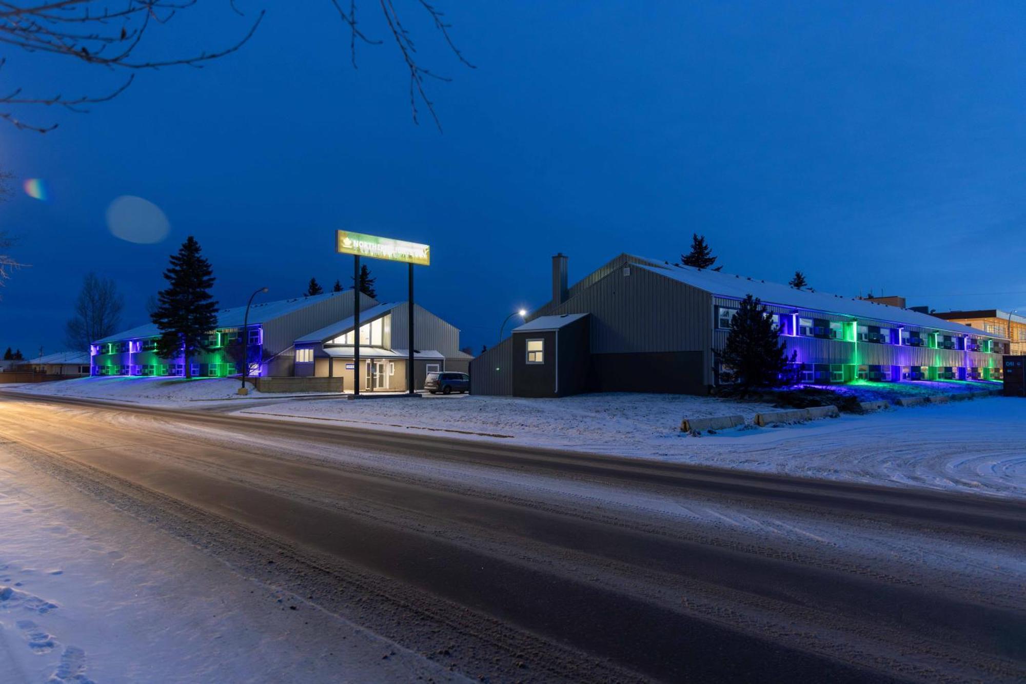 Fort St. John Motor Inn Exterior foto