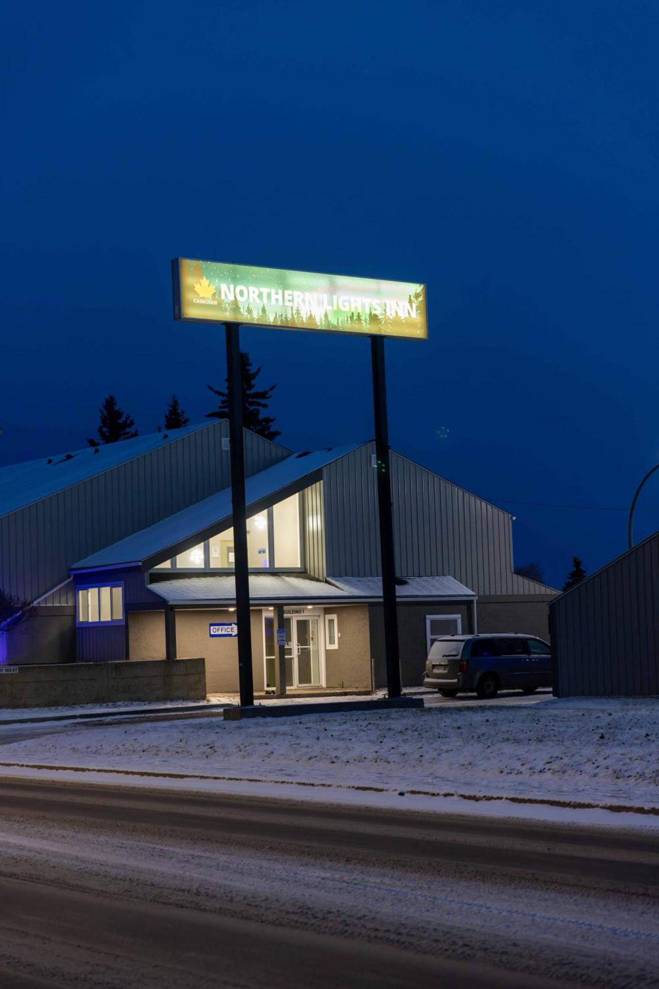 Fort St. John Motor Inn Exterior foto