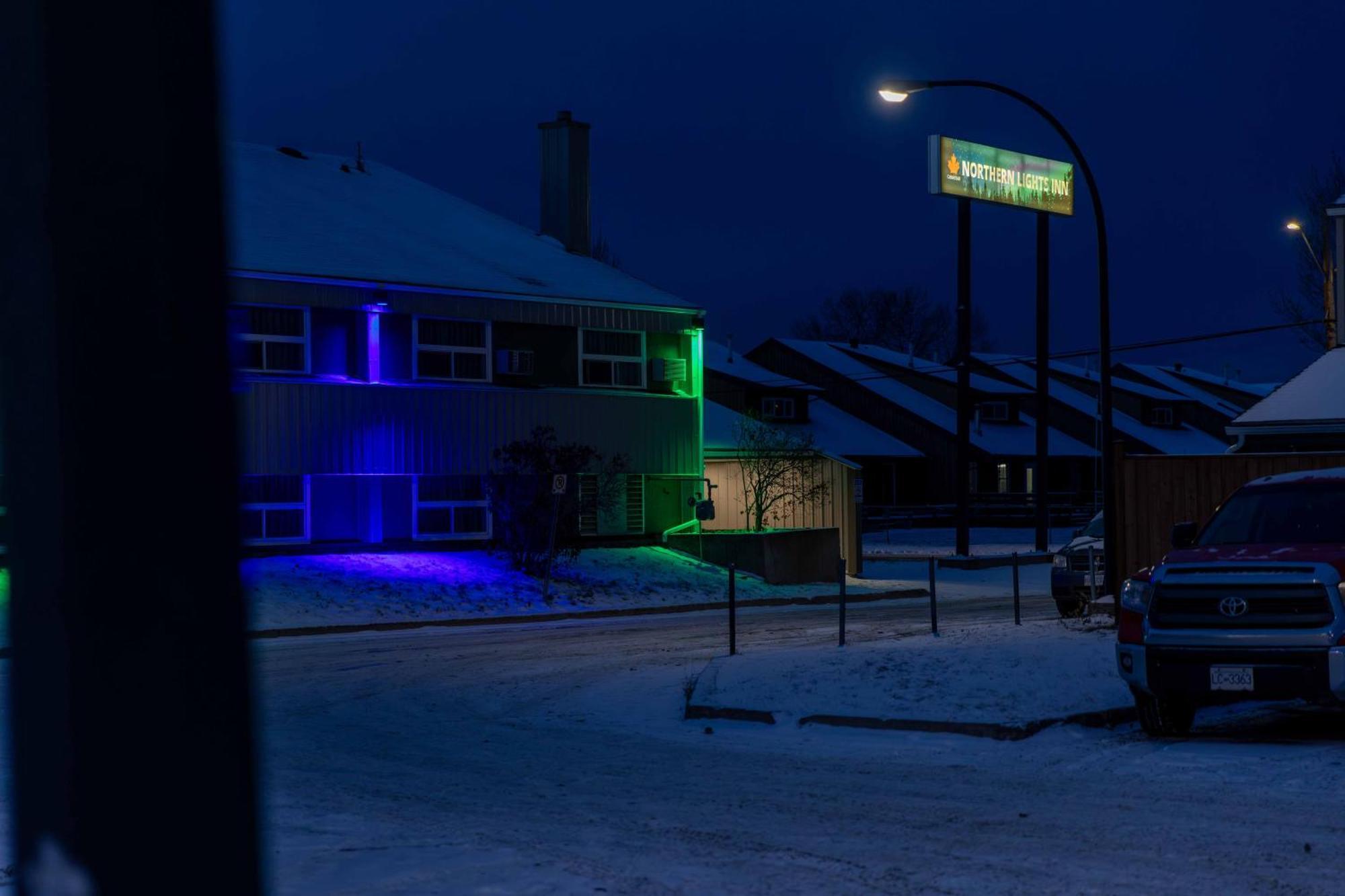 Fort St. John Motor Inn Exterior foto