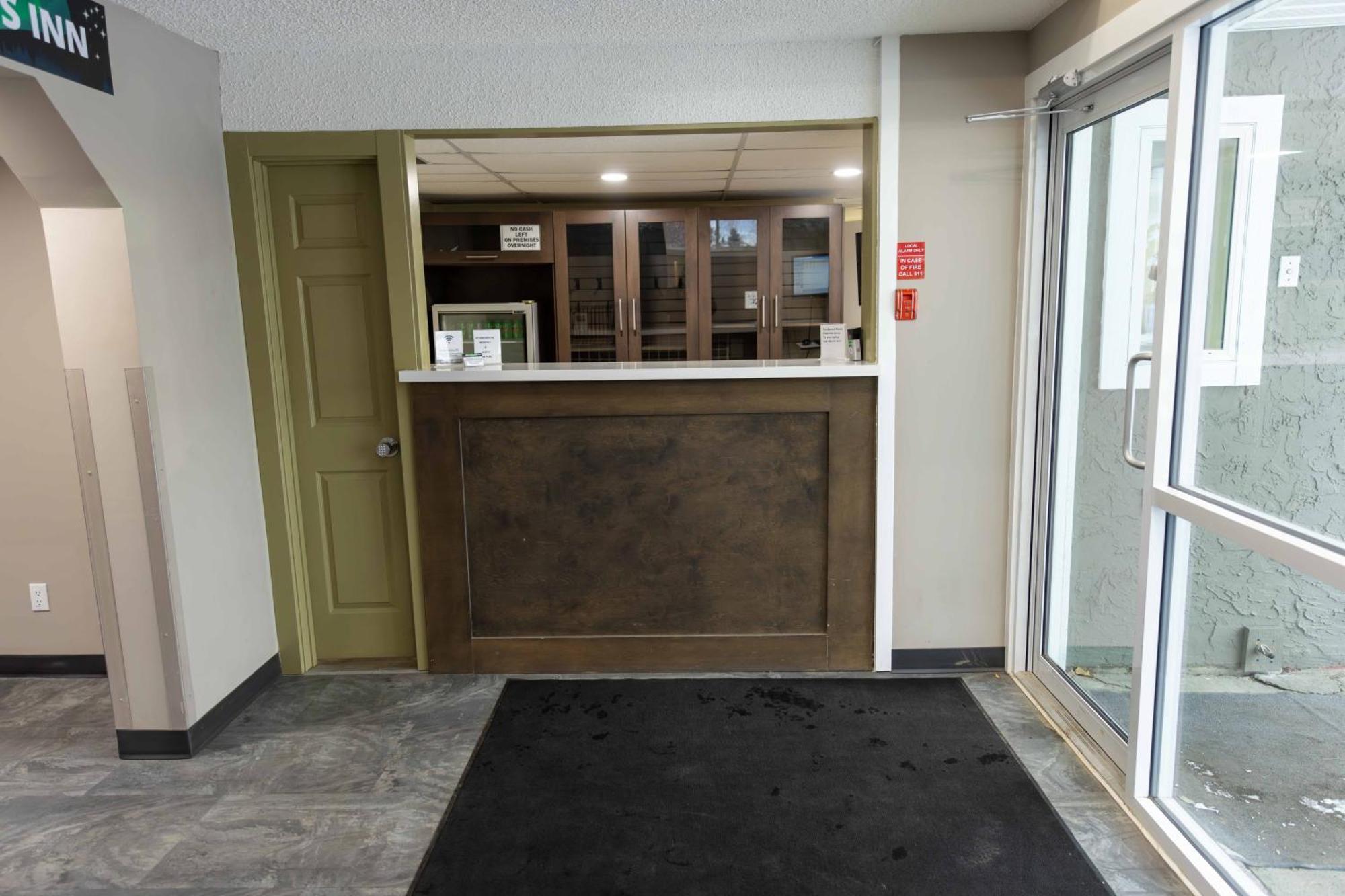 Fort St. John Motor Inn Exterior foto