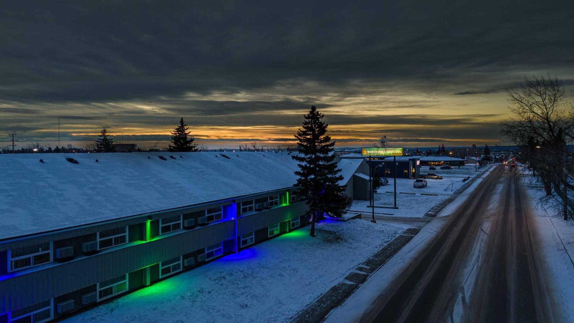 Fort St. John Motor Inn Exterior foto