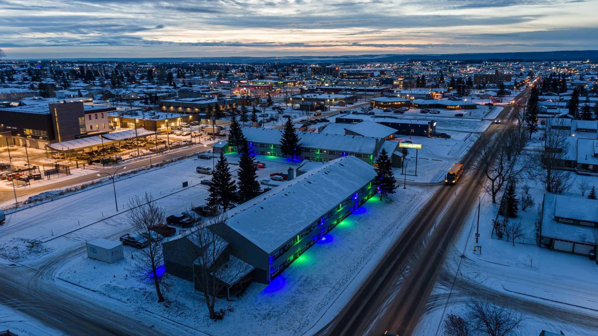 Fort St. John Motor Inn Exterior foto