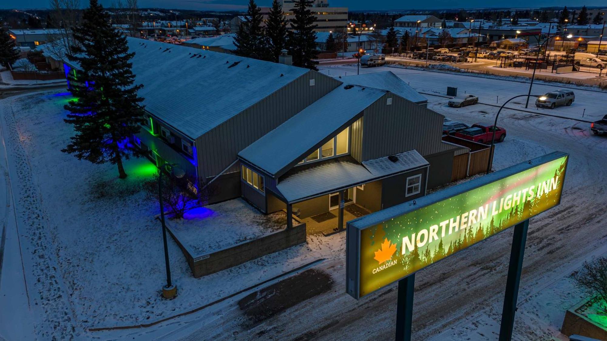 Fort St. John Motor Inn Exterior foto