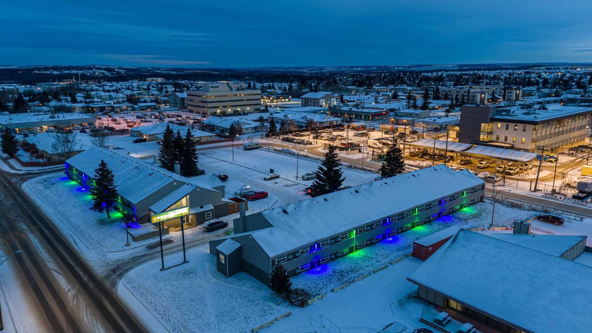 Fort St. John Motor Inn Exterior foto