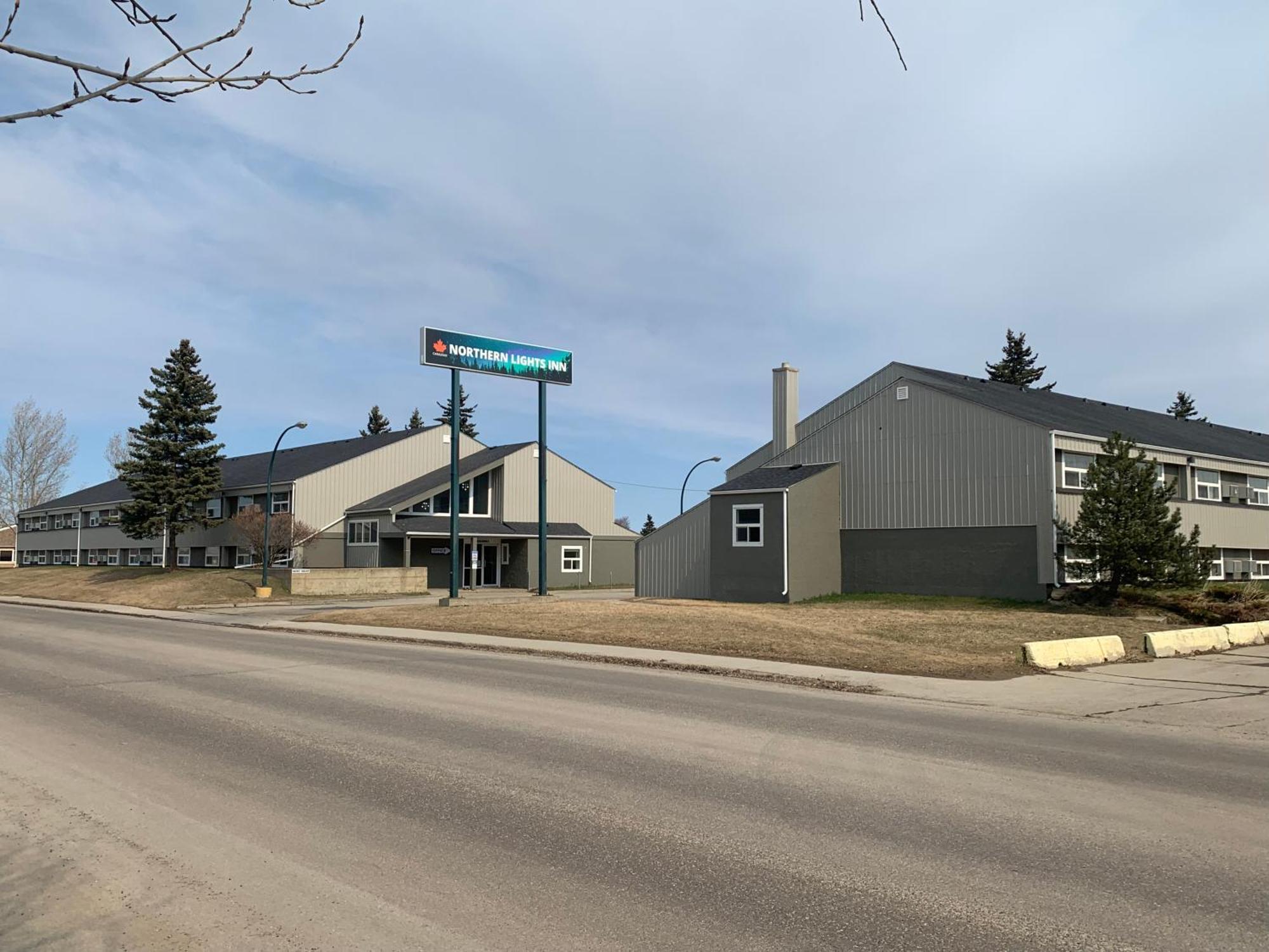 Fort St. John Motor Inn Exterior foto